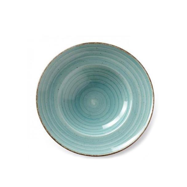Talerz do pasty Turkus 260mm
