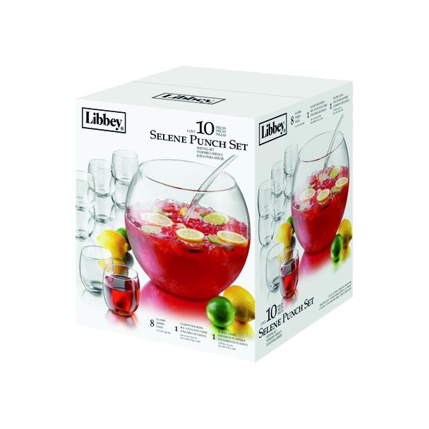 Misa do Ponchu Selene z 8 szklankami, 14l