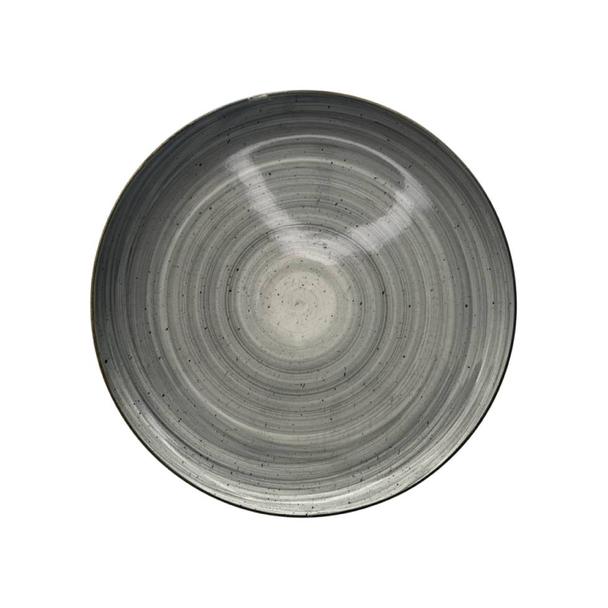 Talerz płytki 29cm KERA Still, kolor szary