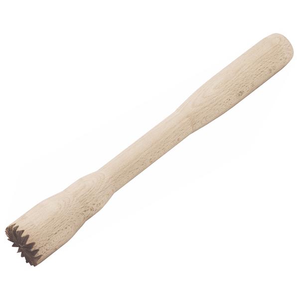 Rozgniatacz do owoców (muddler) XL, drewno bukowe, 38cm