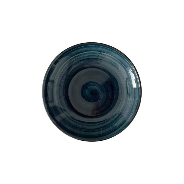 Talerz głęboki 24cm KERA Still, kolor morski