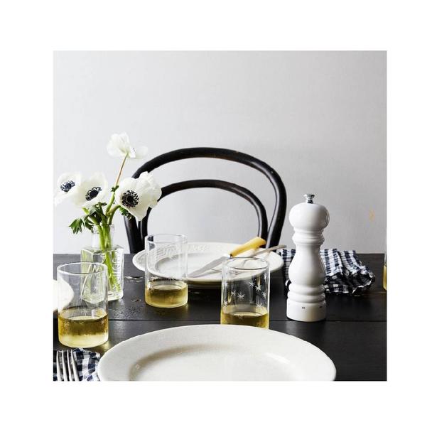 Młynek do soli Peugeot Paris 12 cm, lakierowany biały, U-Select