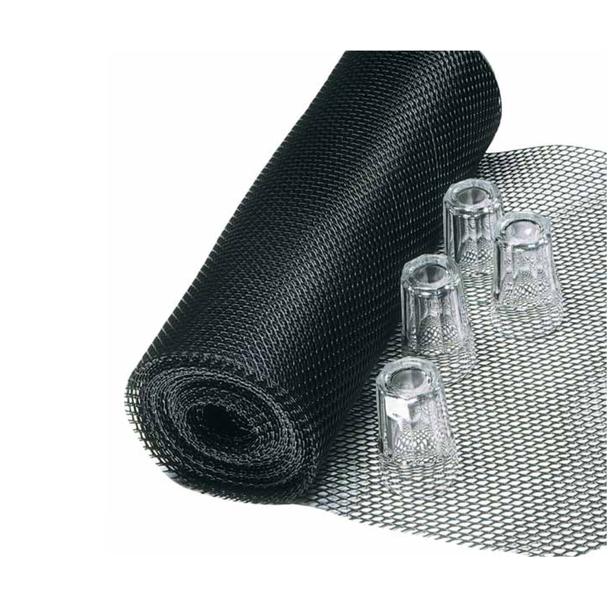 Mata barowa do wykładania blatów barowych w rolce, czarna, 2,3mx61cm