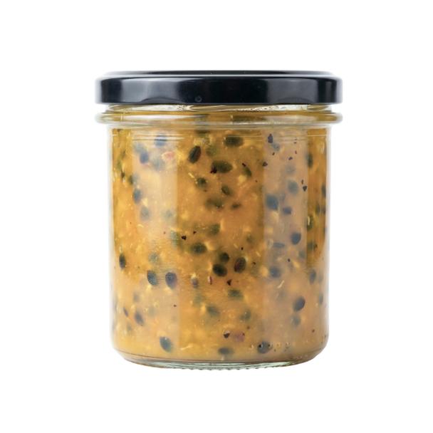 Puree Owocowe Lord of Taste Marakuja z pestkami, słoik 350ml