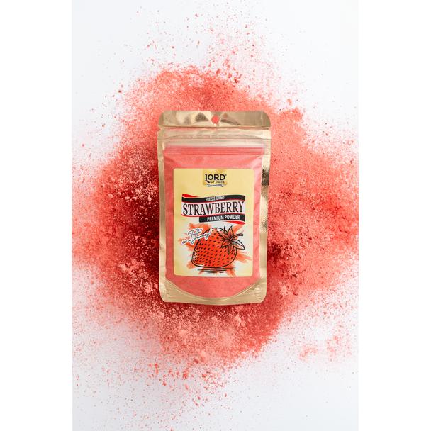 Truskawka liofilizowana (puder) Lord of Taste 50g