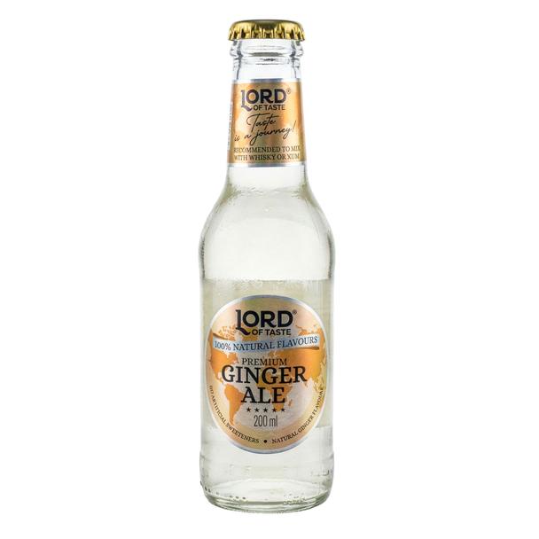 Lord of Taste, Premium Ginger Ale, napój butelka 200ml