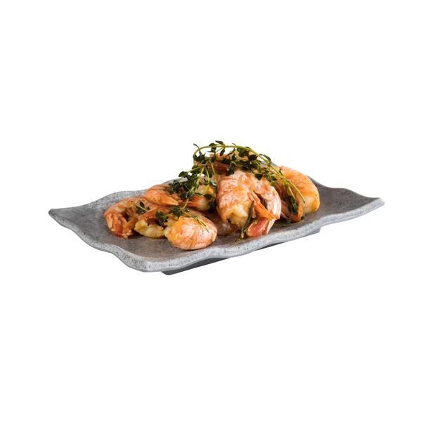 Talerz z melaminy APS ELEMENT 22,5x15cm