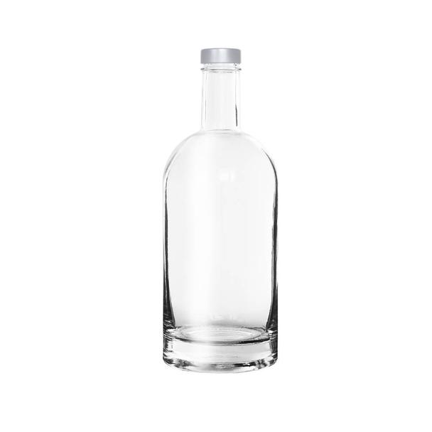 Butelka szklana z zakrętką (GPI) TREND 500ml, okrągła