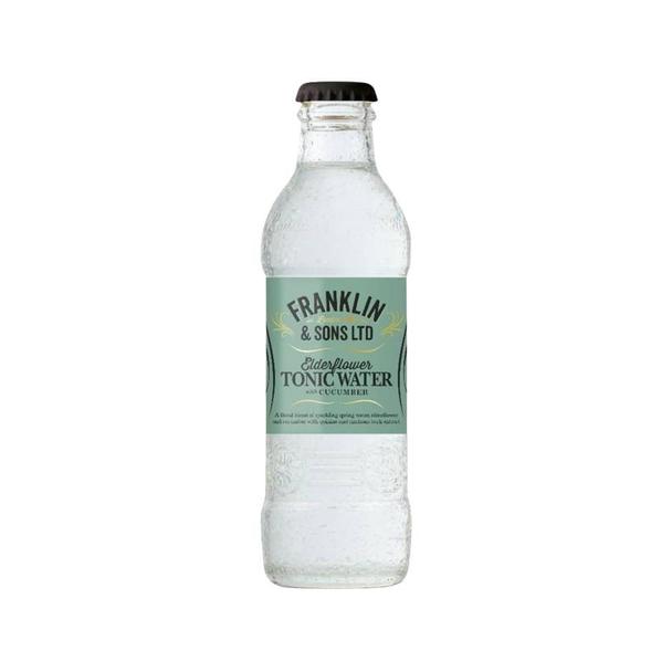 Franklin & Sons Elderflower & Cucumber Tonic,napój butelka 200ml