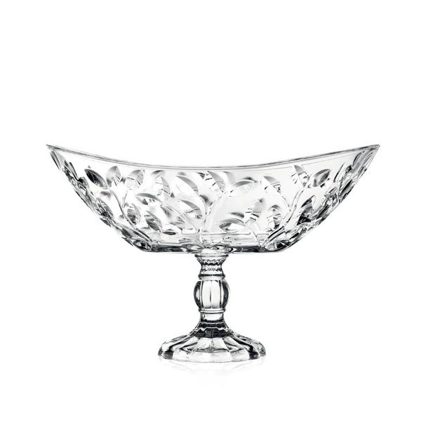 Patera dekoracyjna Laurus RCR 21,6x34cm, owalna