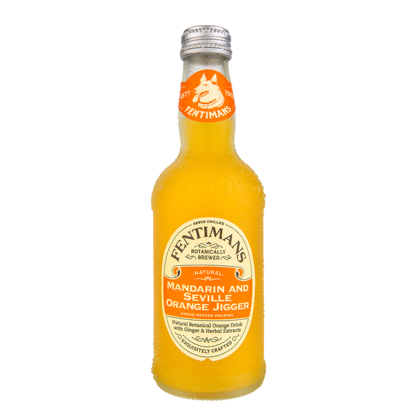 Fentimans Mandarin & Seville Orange Jigger, oranżada 275ml
