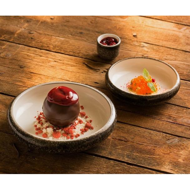 Talerz głęboki Silk 203mm