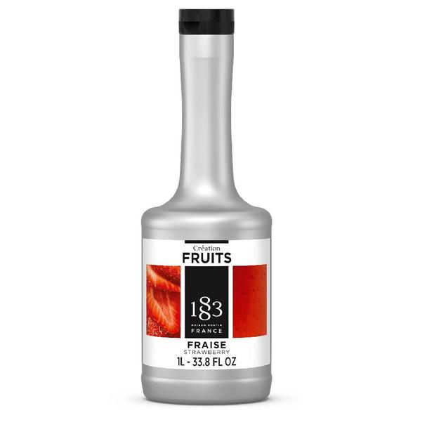 Puree Owocowe 1883 Routin Truskawka 1L