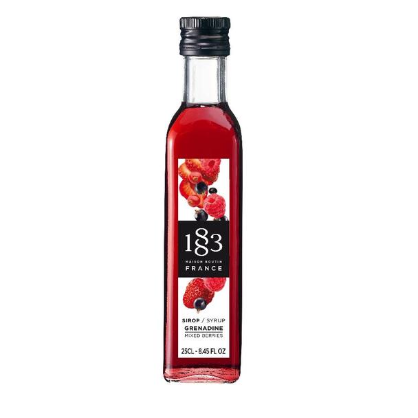 Syrop 1883 Routin Grenadine, szklana butelka 250ml