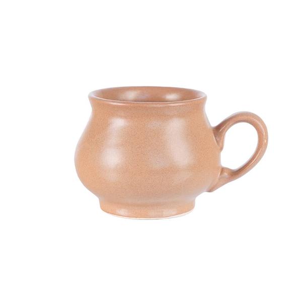 Kubek do grzańca KERA Juhas duży 400ml, kolor piaskowy matowy