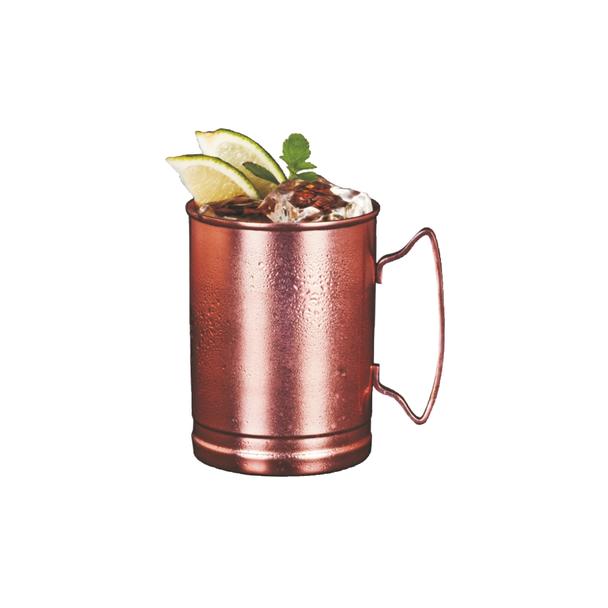 Kubek miedziany Copper Mug Julep Roller 414ml