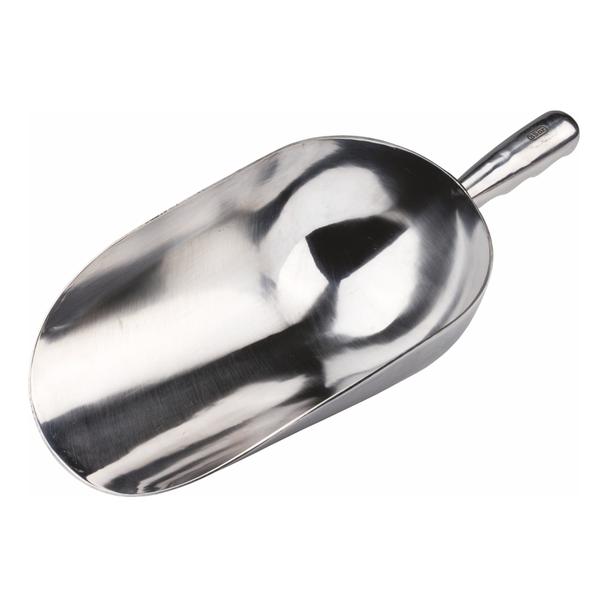 Szufelka do lodu XL, aluminiowa, 2,5L