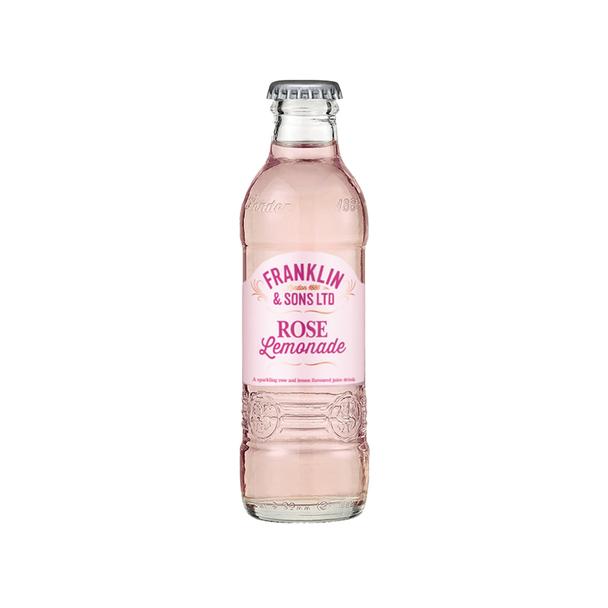 Franklin & Sons Rose Lemonade, napój butelka 200ml