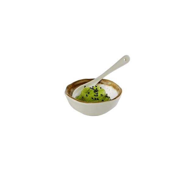 Miska z melaminy APS STONE ART 70ml, 8cm