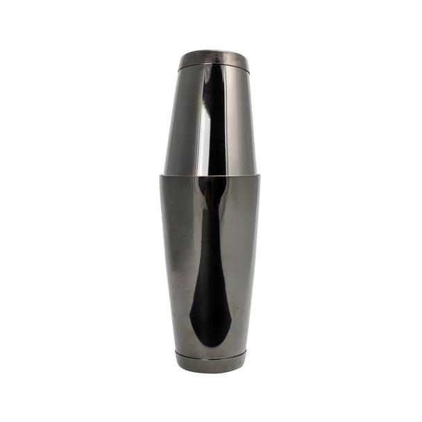 Shaker 2-częściowy Tin-Tin 700ml, stal nierdzewna, polerowany, czarny metallic (Gun Metal)