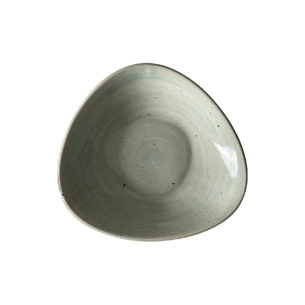 Talerz głęboki 27cm KERA Delta, kolor seledynowy