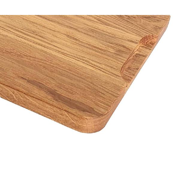 Deska drewniana (dąb olejowany) 35x25x2cm
