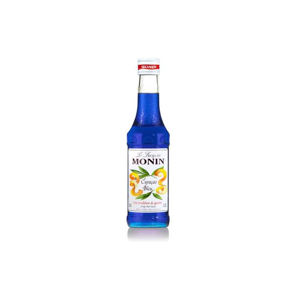 Syrop Monin Blue Curacao 250ml