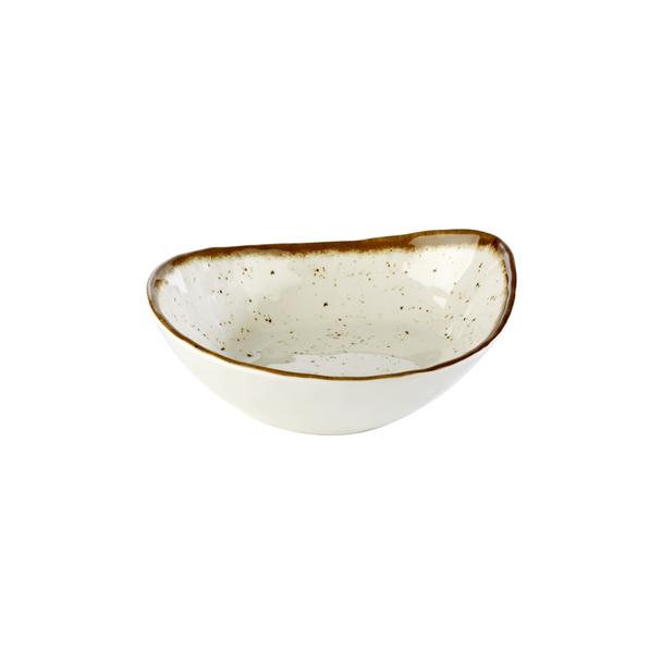 Miska z melaminy APS STONE ART 600ml, 23 x19cm