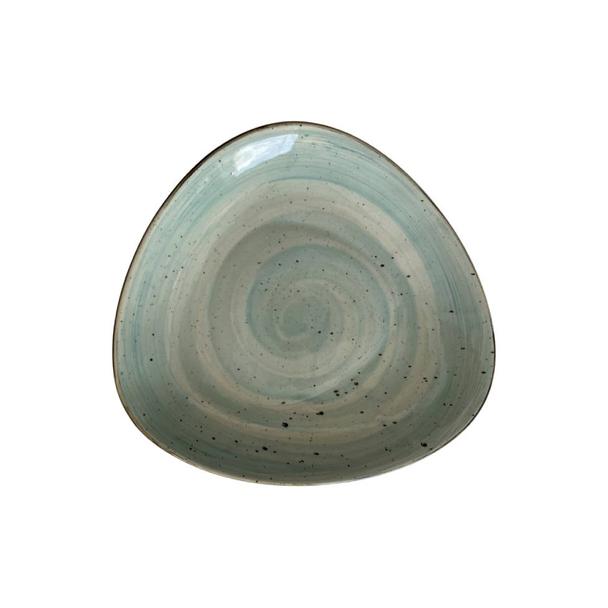 Talerz głęboki 32cm KERA Delta, kolor seledynowy