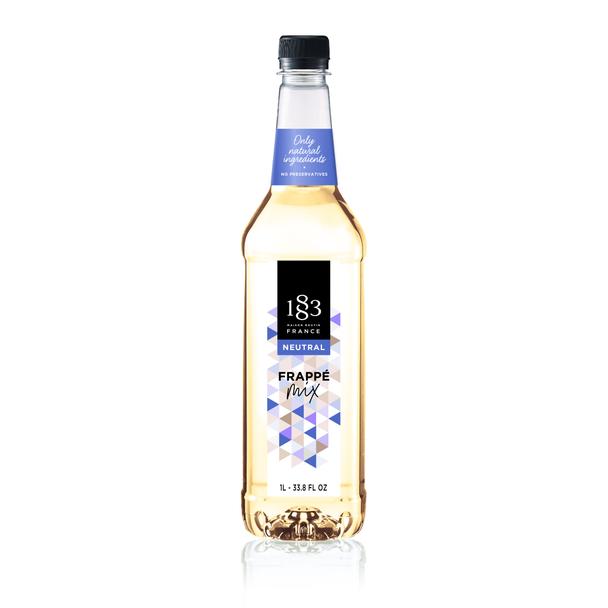 Syrop/Baza 1883 Routin Frappe Neutral Mix, plastikowa butelka PET 1L