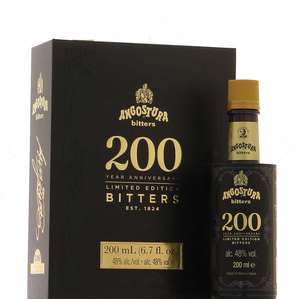 Angostura Bitter przyprawa do aromatyzowania 200ml, LIMITED EDITION 200 year anniversary