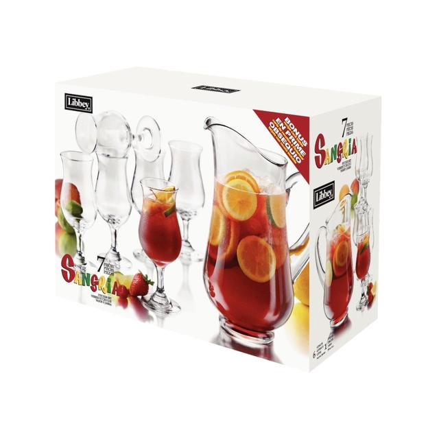 Zestaw Sangria 7-elementów