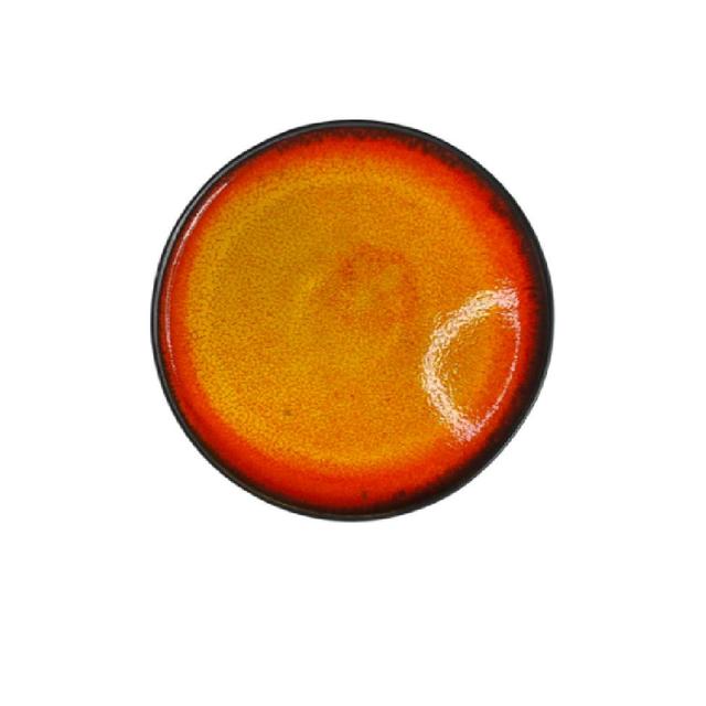 Talerz płytki 29cm KERA Still, kolor bursztyn