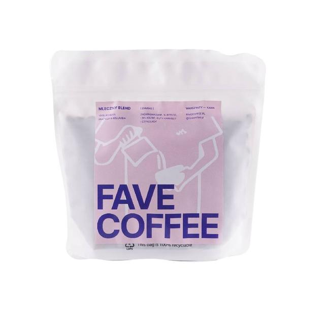 Kawa Fave Coffee Mleczny Blend 250g
