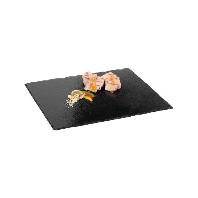 Taca, łupek naturalny, 32,5x26,5cm GN 1/2