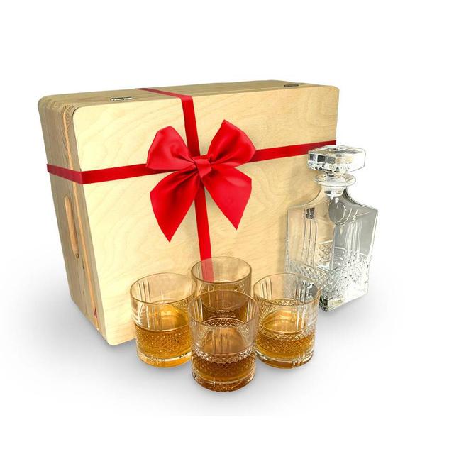 Zestaw prezentowy do whisky RCR Jackie 5-elem