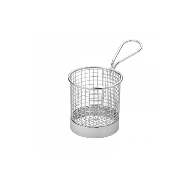 Mini koszyczek do serwowania okrągły, 9cm