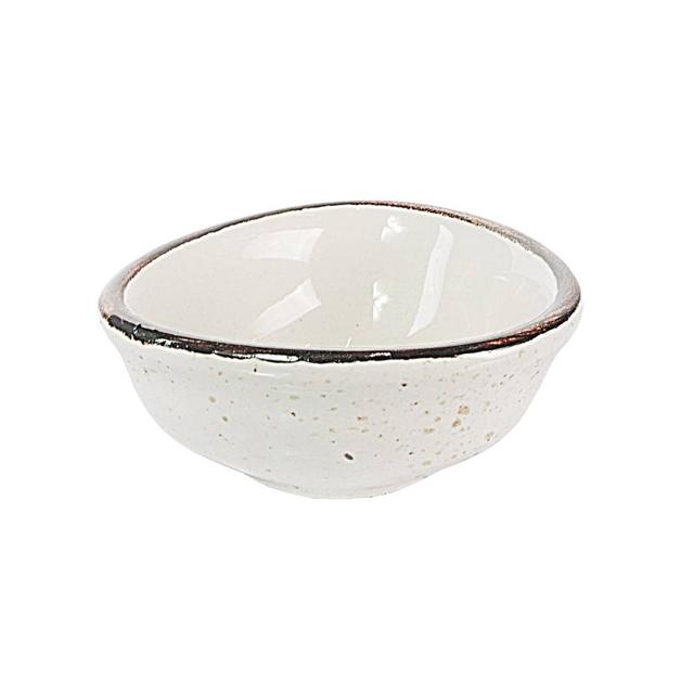 Miseczka na dip 100ml KERA Delta, kolor kremowy