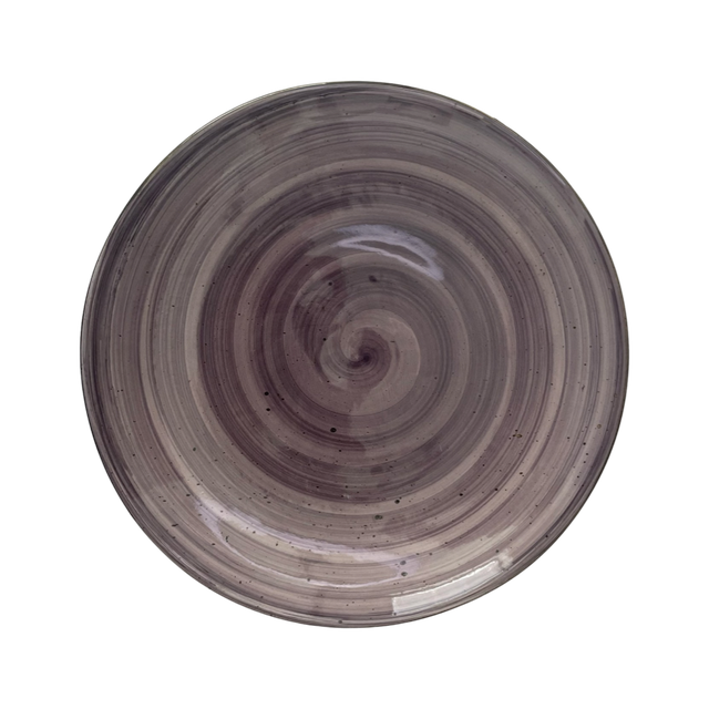 Talerz do pizzy 33cm KERA, kolor fioletowy