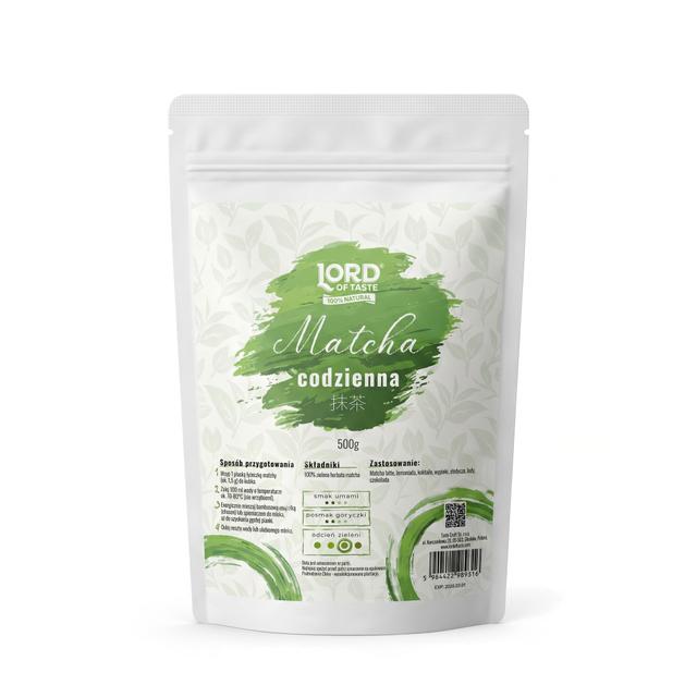 Herbata Matcha Codzienna Lord of Taste 500g