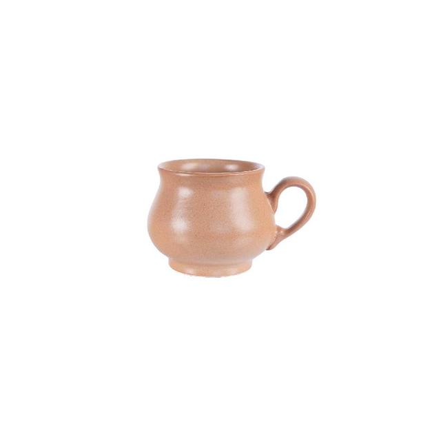 Kubek do grzańca KERA Juhas mały 250ml, kolor piaskowy matowy