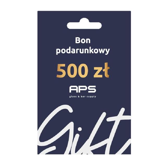 Bon podarunkowy 500 zł