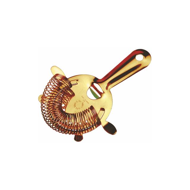 Sitko barmańskie (Strainer), standard, pozłacane