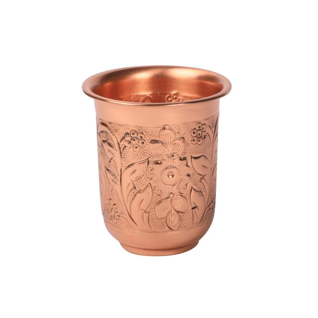 Kubek miedziany Copper Mug 296ml, tłoczony