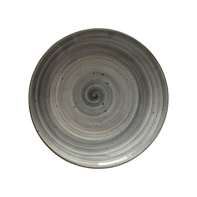 Talerz głęboki 30cm KERA Still, kolor szary