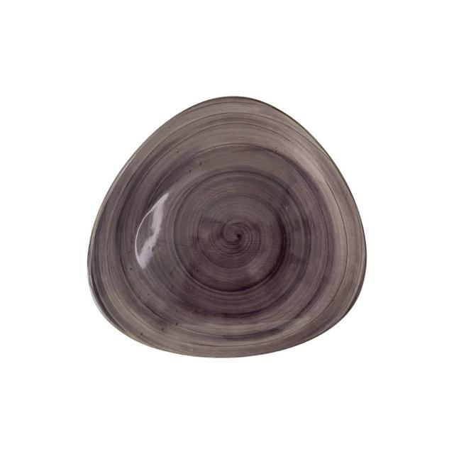 Talerz płytki 30cm KERA Delta, kolor fioletowy