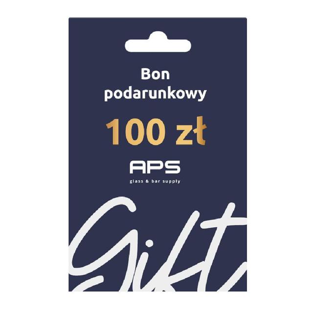 Bon podarunkowy 100 zł
