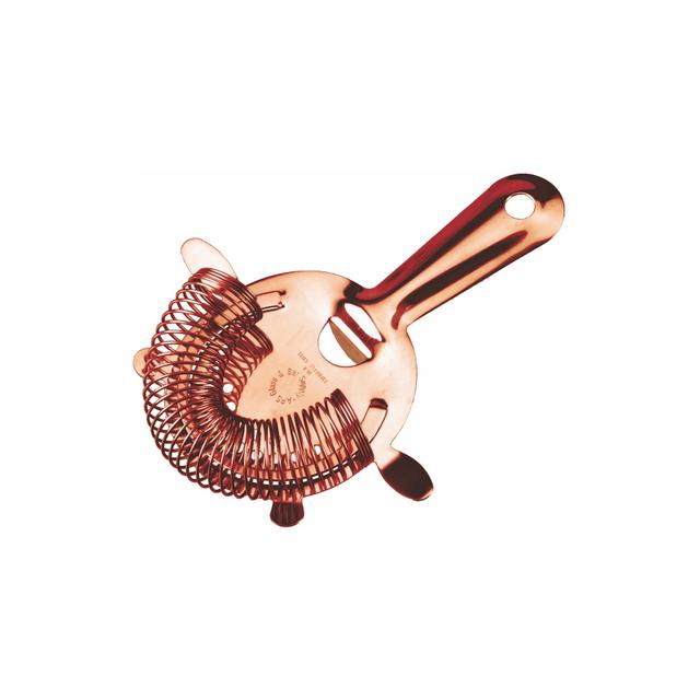 Sitko barmańskie (Strainer), standard, pokryte międzią