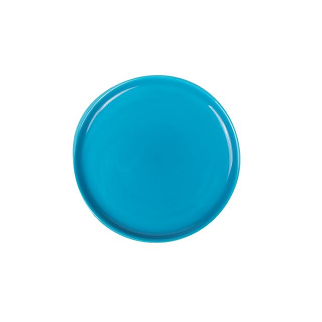 Talerz płaski 20,6cm APS Colored Sets, kolor morski