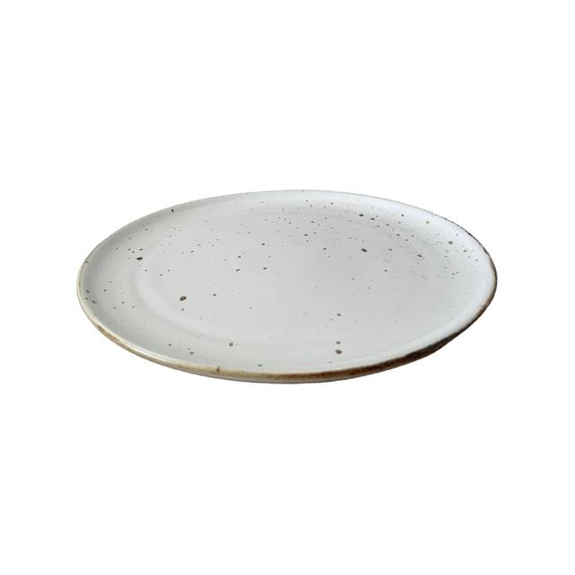 Talerz do pizzy 33cm KERA, kolor kremowy